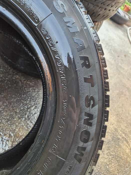 Cauciucuri iarna 215/70/15c m+s