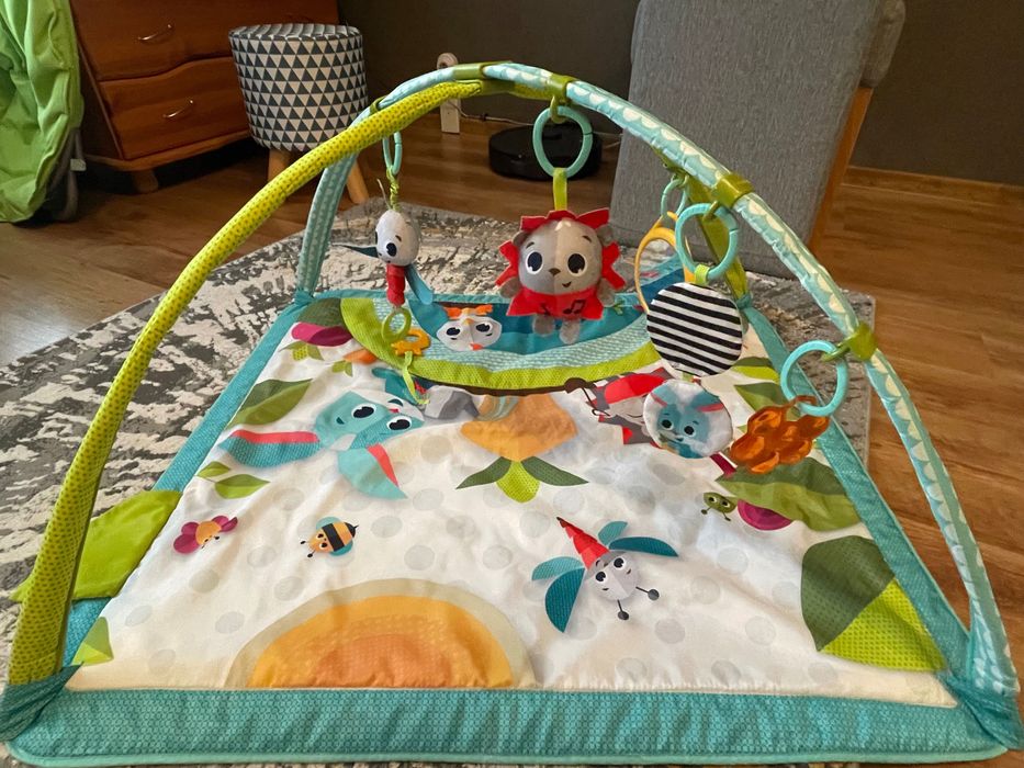 Активна гимнастика за бебета