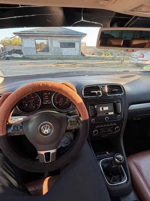 Vand Volskwagen golf 6