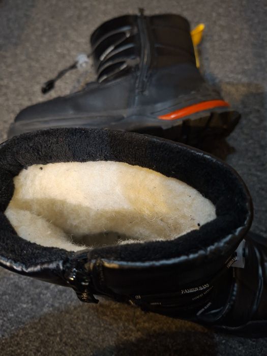 Сапоги на мальчика