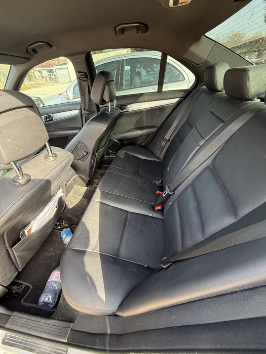 На части w204 Mercedes C 350 cdi 231кс./ Amg Пакет