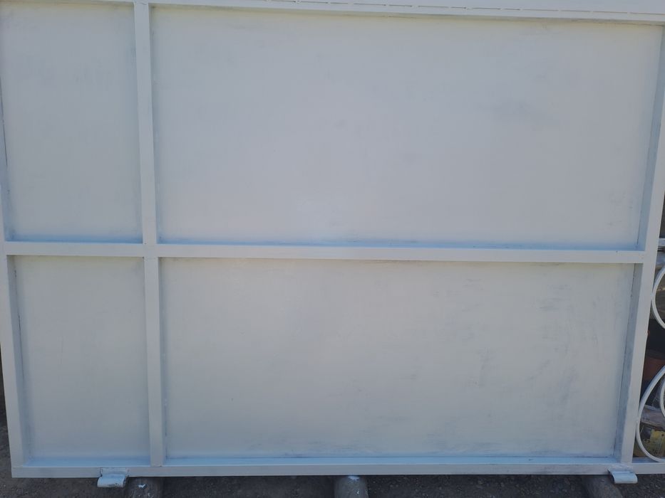 Ворота комплект в хорошем состояние