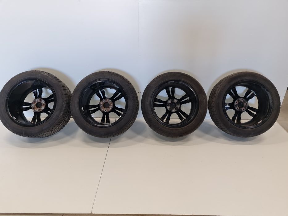 Set 4 jante M +cauciucuri iarna R19  BMW X5 F15 / X6 F16/ 2 lățimi