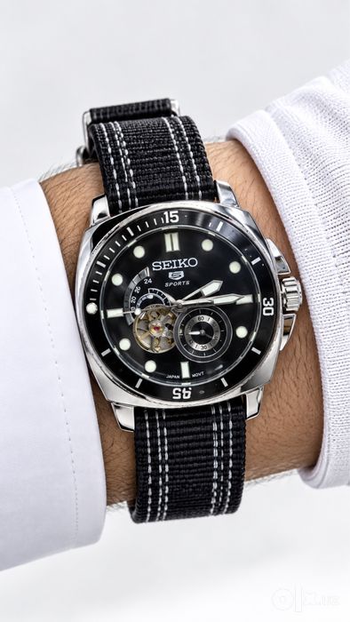 Seiko 5 Sports — Sportiv Klassik Dizayn