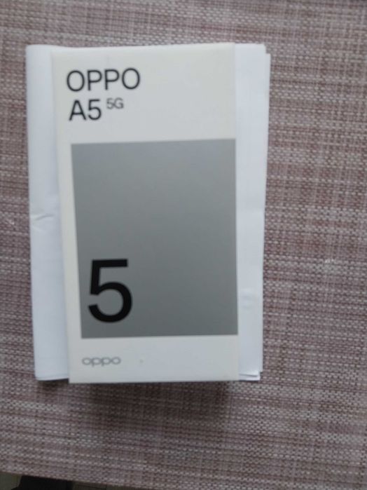 Telefon mobil OPPO A5, 4GB RAM, 128GB, 5G, Black Green