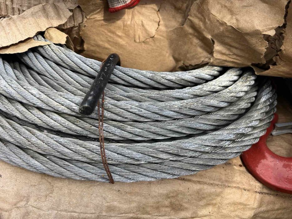 Стоманено offroad въже