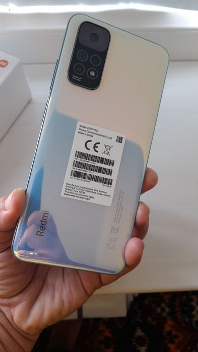 Redmi not 11 6/128 sotiladi