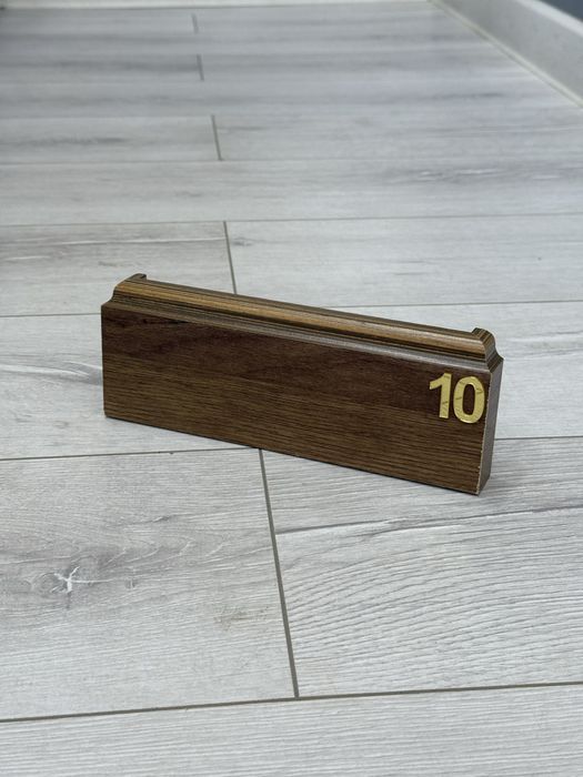 плинтус из МДФ крашеный