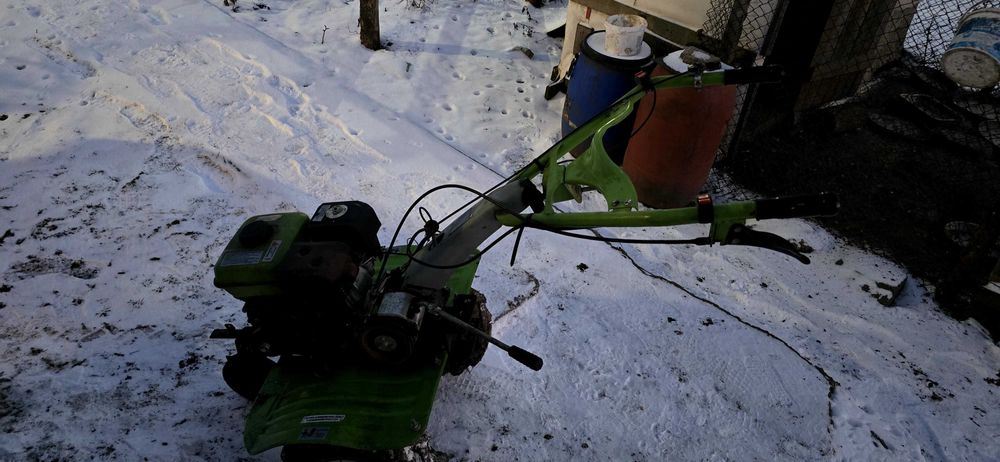 Мотоблок във перфектно състояние