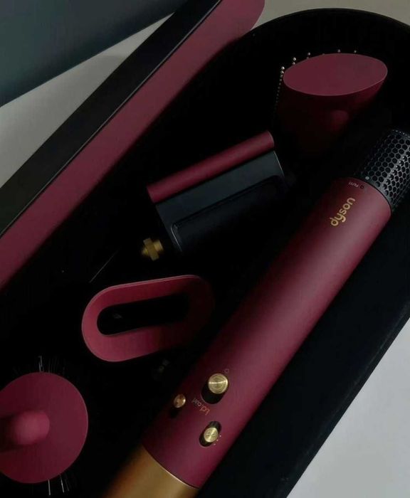 Dyson Airwrap Red Velvet | Высшее качество | Доставка