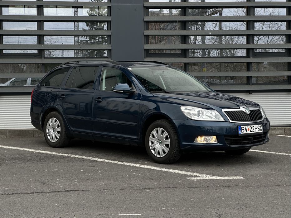 Skoda octavia 2 facelift 2012 1.2TSI