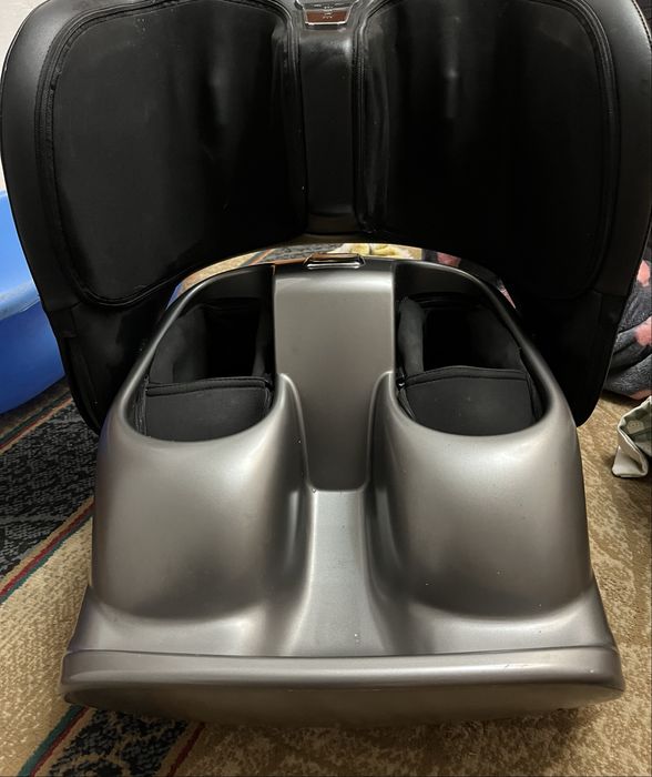 аяққа арналған массаж аппараты.