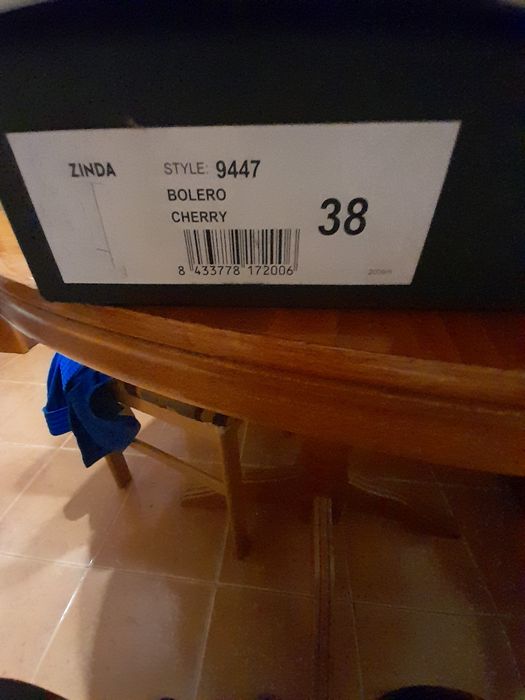 Маркови испански ботуши ZINDA