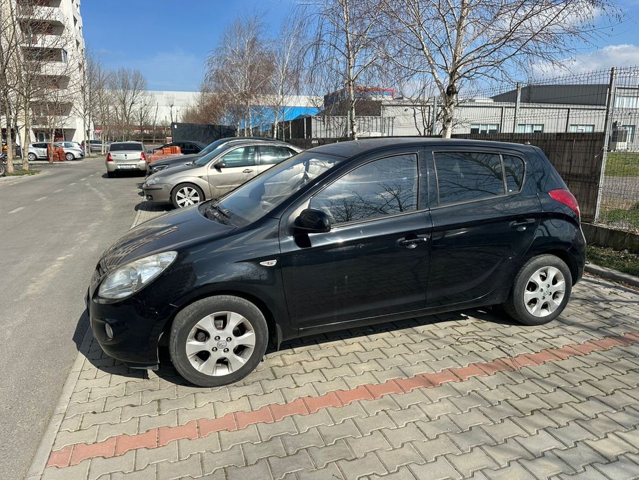 Vand Hyundai I20 2013