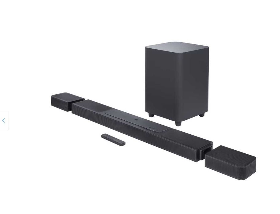 Soundbar JBL BAR 1300, 11.1.4, Sateliti detasabili, 1170W Dolby Atmos Wi-Fi Airplay HDMI eArc
