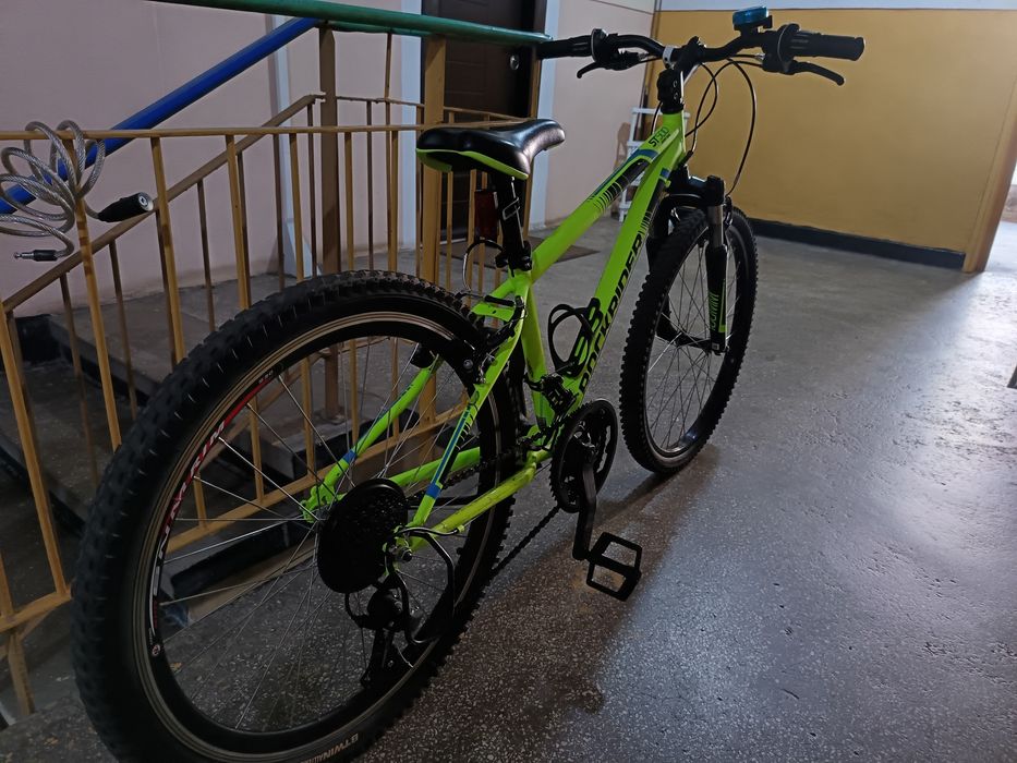 Bicicleta Rockrider 24'