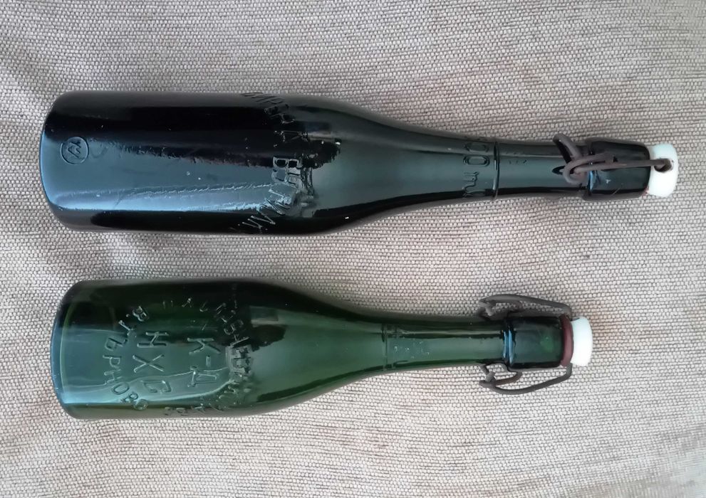 Антикварни бирени бутилки