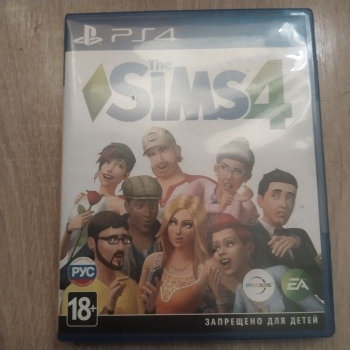 Sims4 игра на PC