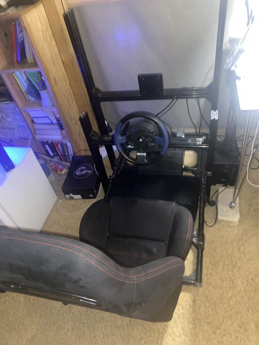 Игровой руль Thrustmaster T150 Pro + педали T3PA (Симрейсинг)