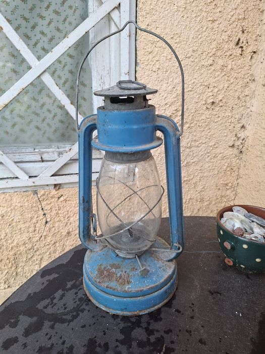 Стар газов фенер