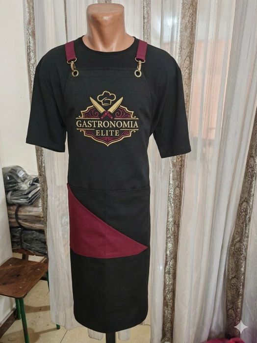 Фартуки с логотипом fartuk