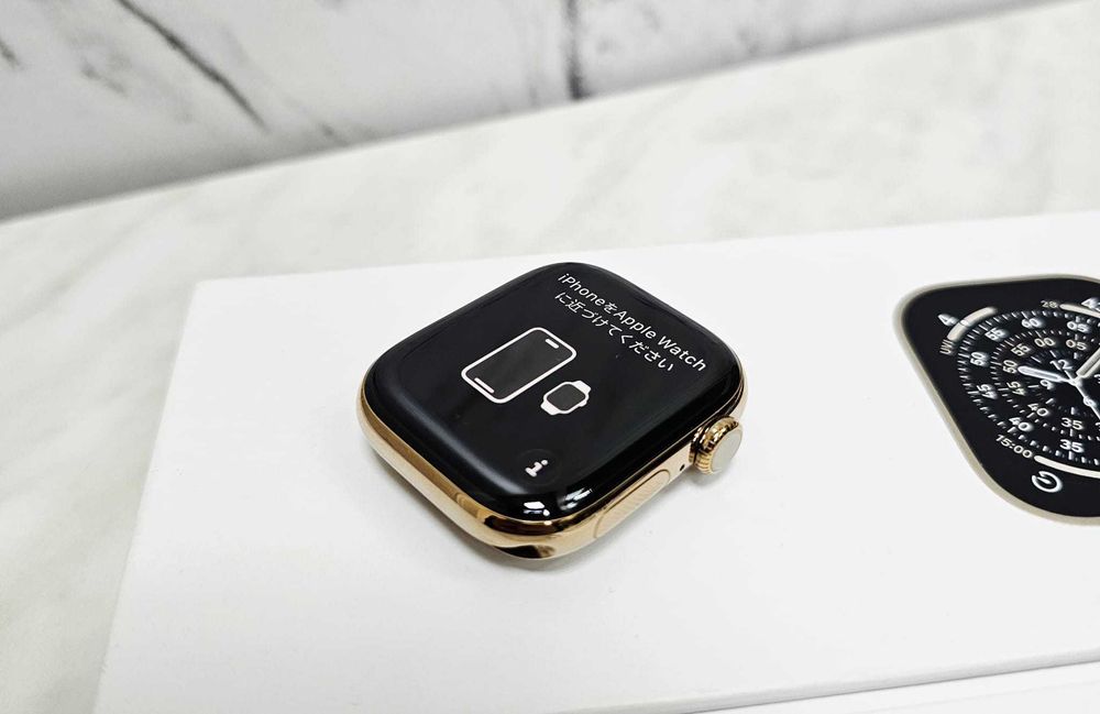 AppleWatch Series 11 42 Gold Titanium GPS + Cellular Zeus Amanet 66694
