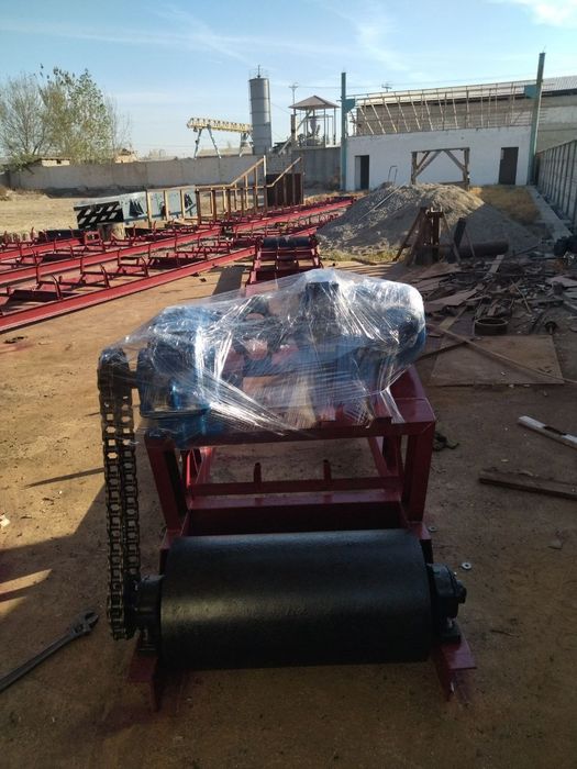 Класификатор, выброгрохот, конверлар, петатель, барабанлар, роликлар