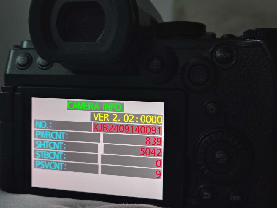 Panasonic Lumix 24-105 f4