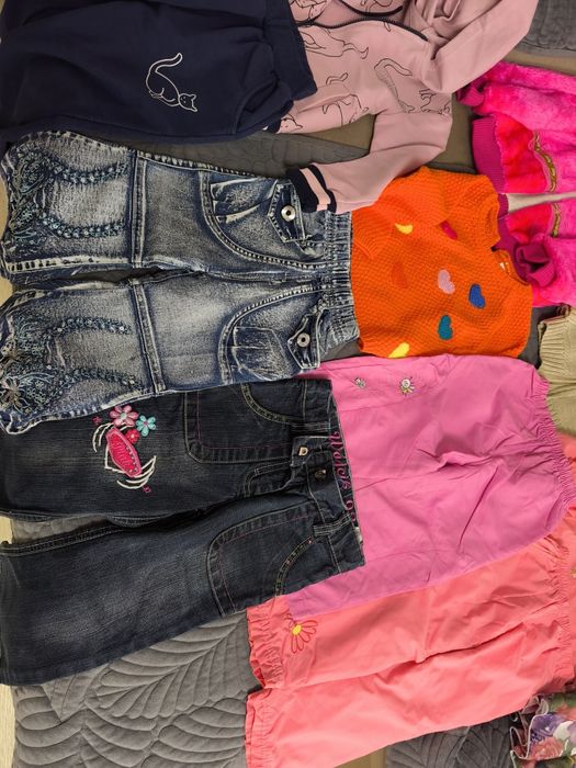 Пакет вещей на девочку от 9 месяцев до 2 лет