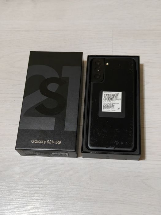 Samsung S21 Plus 256 gb Ram 8 5G EAC