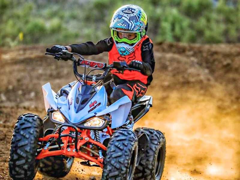 ATV copii Kayo AT110 (6+ ani, 110cc, 4T, 7cp) la MYMOTO CLUJ