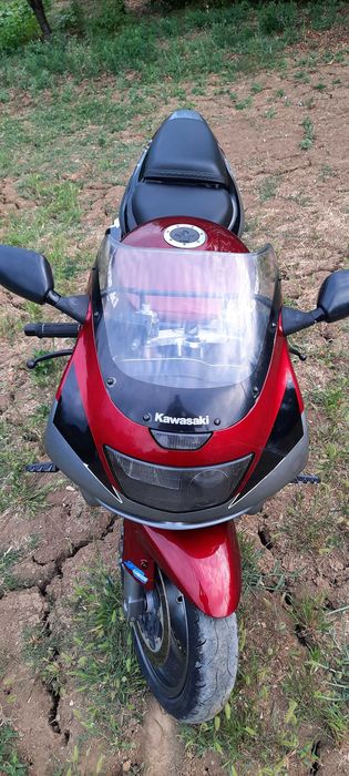 Kawasaki ZX9R ZXR 900