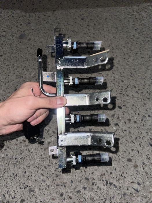 Инжектор Каптива Onix tracker monza malibu nexia кобальт эпика equinox