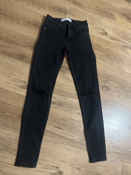 Черни дънки Bershka