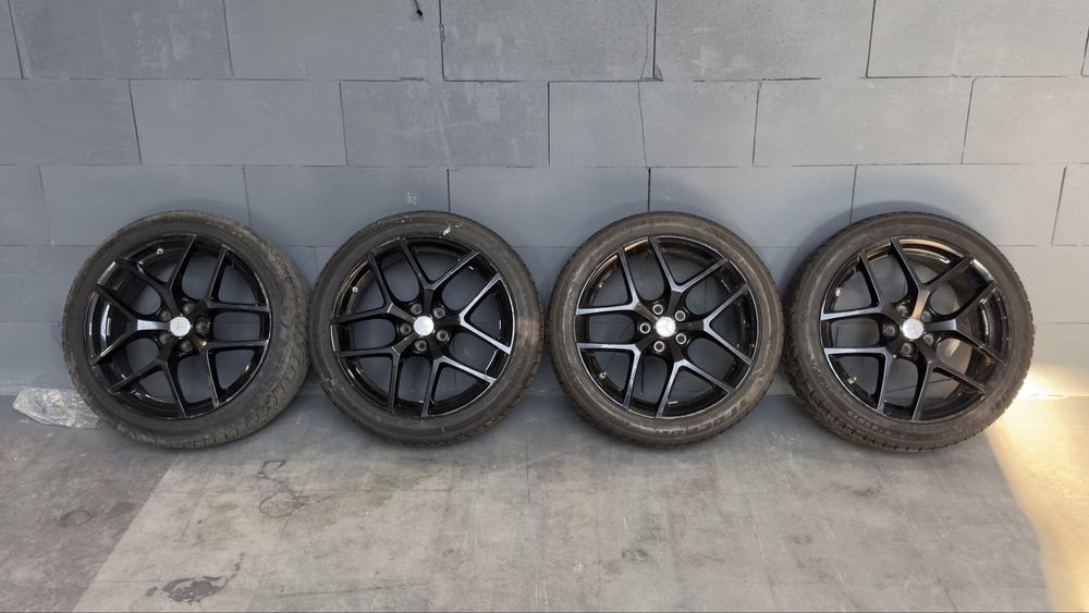 Джанти с гуми 5х112 19 AUDI MERCEDES BMW 5x112 19