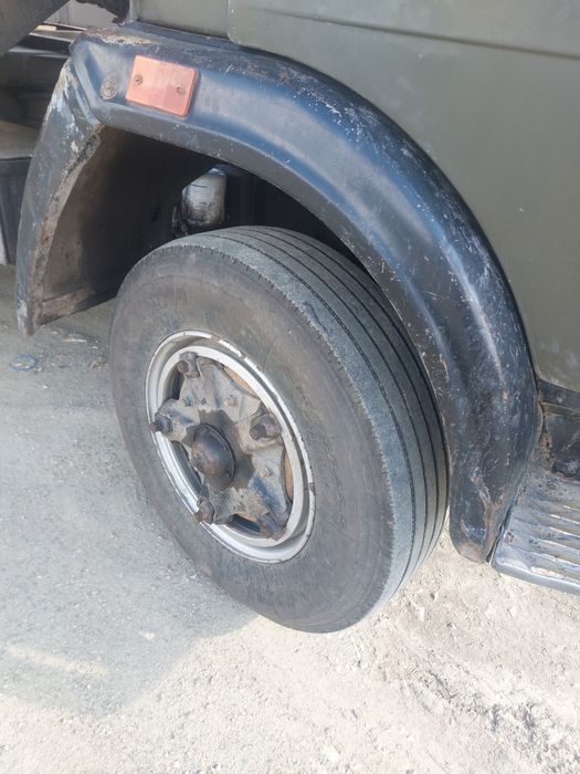 Камаз 5320 с прицепом
