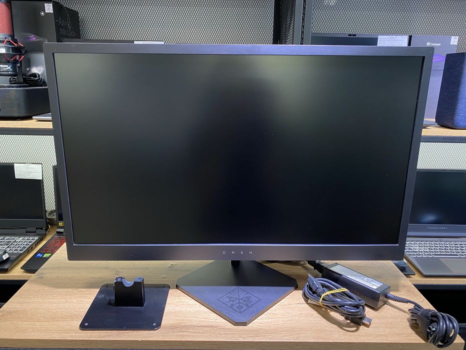 Монитор HP OMEN Z7Y57AA, черный, 10422/А10