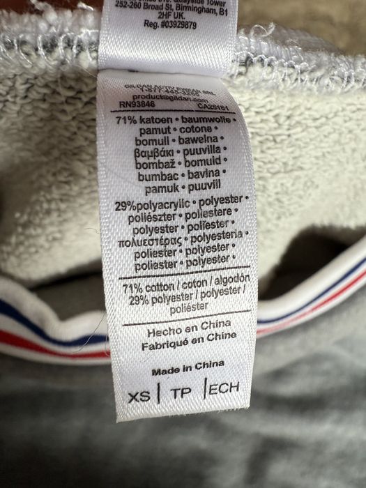 Bluza sport sweatshirt American Apparel marime XS