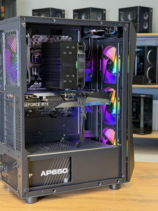 Игровой компьютер | Intel Core i5 10400F | RTX 3060Ti