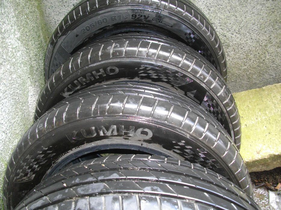 4бр.летни 205/60/16 дот24 и 2бр.225/65/17 дот22