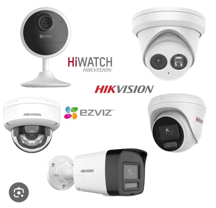 Обслуживание систем видеонаблюдения