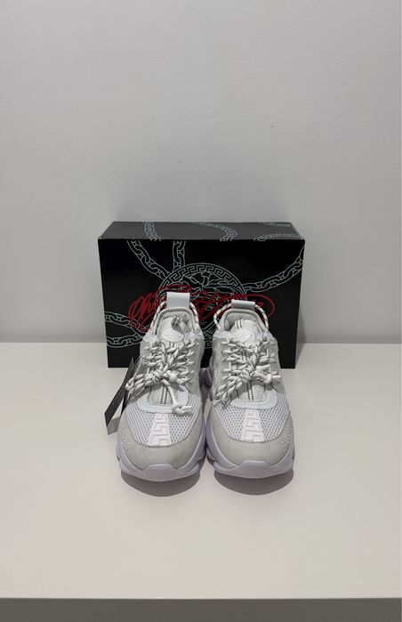 Versace Chain Reaction White
