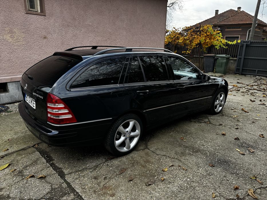 Mercedes C 200 kompressor 1.8 benzina, avangard pachet sport