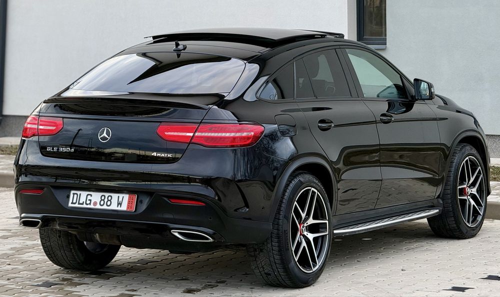 Mercedes GLE Coupe AMG 350 CDI/258cp/Pano/Distronic/Camere 360/H&K/TOP