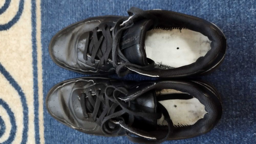 Мъжки черни обувки Converse