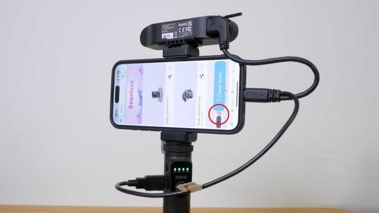 Scanner 3D portabil Creality CR Ferret Pro