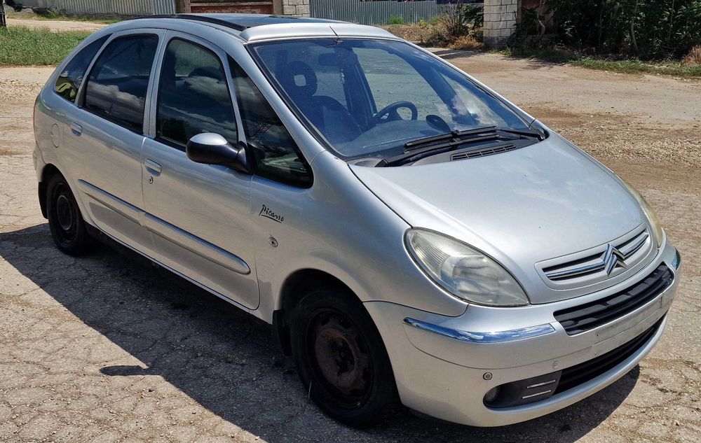 Citroen Xsara Picasso 1.6 16v на части Ситроен Ксара Пикасо 1.6 на части