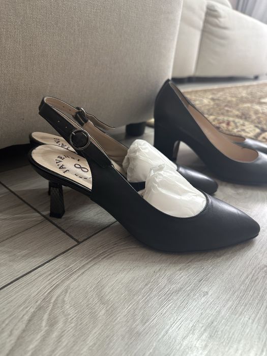 Кожаная обувь 37