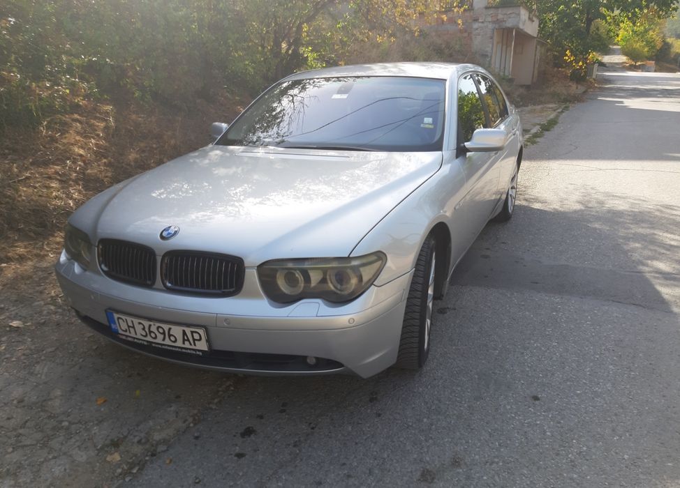 BMW 730d  218 коня  2005г.