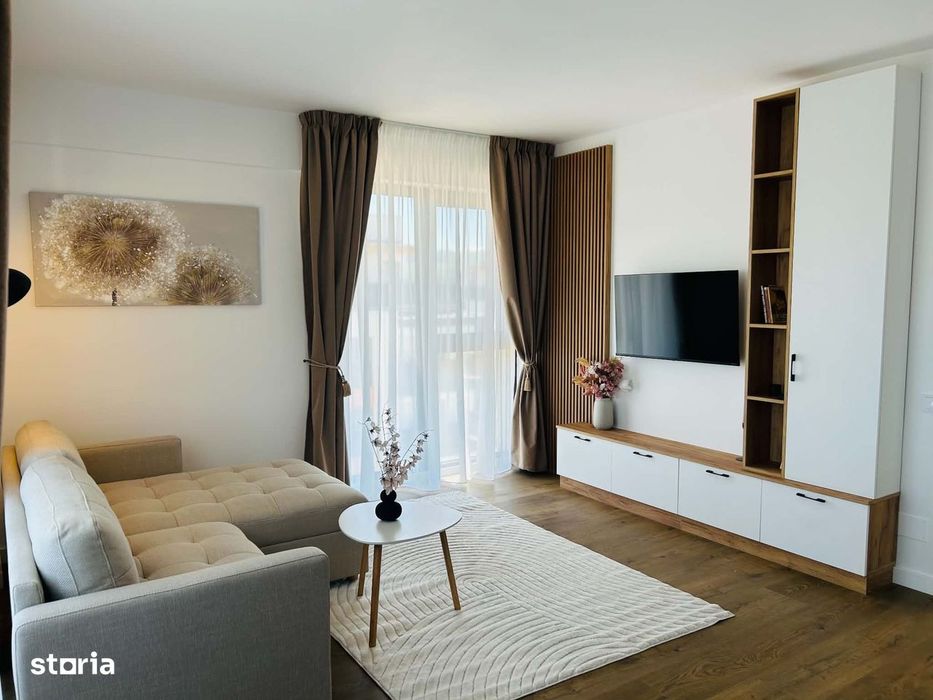 2 camere premium, prima închiriere, Între Lacuri, bloc nou + parcare